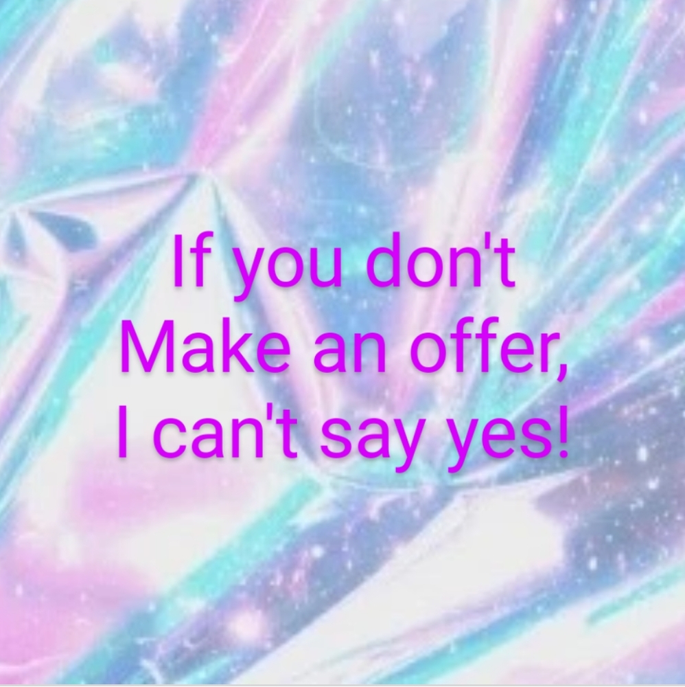 Make an offer